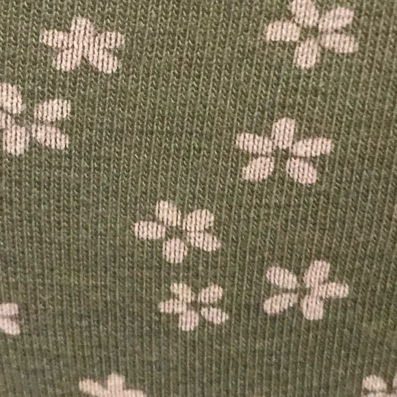 Green flower tie back halter dress - Picture 13 of 15